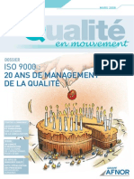 La qualité en mouvement : ISO 9001
