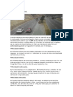 Tarea de Conduccion Vehicular