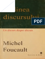 Michel Foucault - Ordinea Discursului