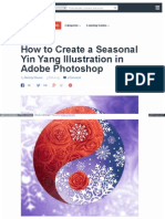 How to Create a Seasonal Yin y