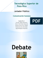 Debate - Exposición