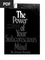 Download The Power of Your Subconscious Mind Joseph Murphy by Yasmine El Sherbiny SN258738670 doc pdf