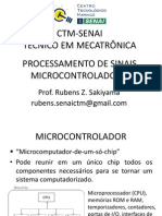 Microcontroladores - Arquitetura PDF