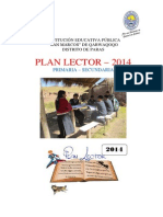 Plan Lector 2014