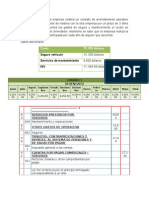 Arrendamiento Operativo