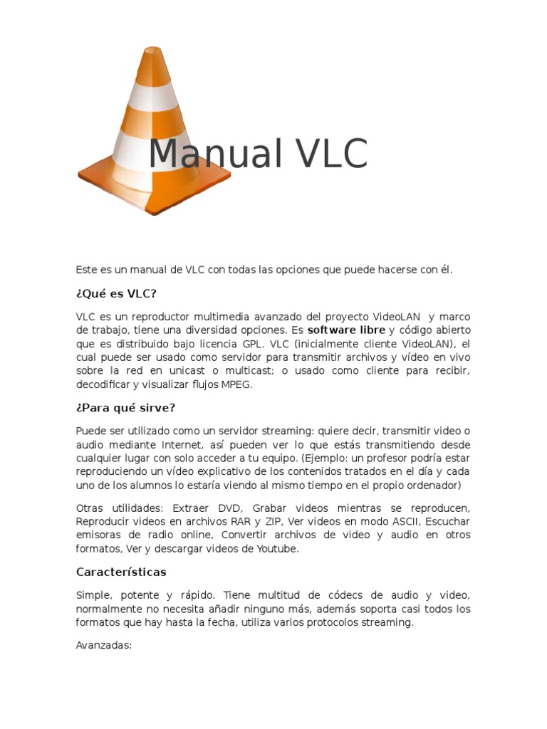 VLC PLAYER HANDBUCH visual data 5