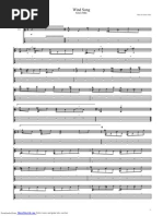 Fingerstyle - Isato Nakagawa - Dream Catcher | PDF | Guitars