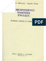 Corespondenta Maritima-BIBICESCU PDF