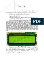 Bai 1. Ung Dung - Text LCD