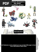 Pokemon Insurgence Complete Hat Guide PDF