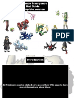 Pokemon Insurgence Complete Hat Guide PDF