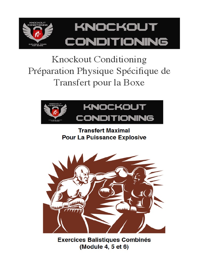 Développez votre Knockout Power | PDF