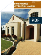 20412 Masonry Homes Construction Manual