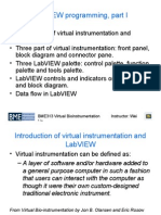 Virtual BIo Instrumentation Lecture 02