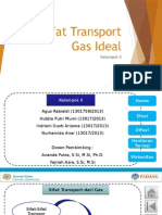 Sifat Transport Gas Ideal