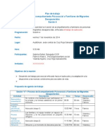 Agenda Sesión 4