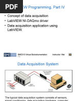 Labview Programming, Part Iv