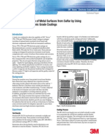 3M Novec Electronic Grade Coatings - Corrosion Protection of Metal Surfaces From Sulfur