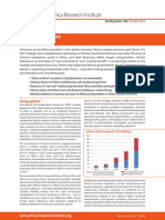 Africa Research Inst. Between Extremes China and Africa.
