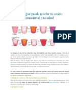 Tu lengua revela tu salud y estado emocional