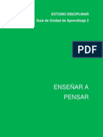 Diplomado Aprender a Pensar