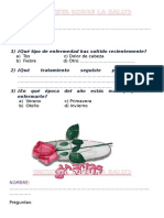 Encuesta Sobre La Salud