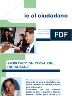 Taller de Servicio Al Ciudadano