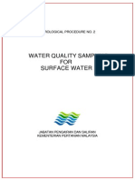 HP2- How To Check Water Quality for Surface Water 