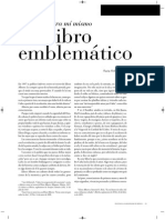 INFORME CONTRA MÍ MISMO. UN LIBRO EMBLEMÁTICO