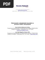 Relacionando o planejamento de produto ao processo criativo.PDF
