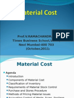 Elements of Cost - Material Cost (PPT - 07) (Cut)