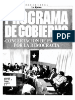 Programa de Gobierno de Patricio Aylwin