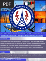 Download Electrical DesignElectrical Project TrainingElectrical System Design by Electrical Training Advance Electrical Design  Engineering Institute AEDEI SN258755187 doc pdf