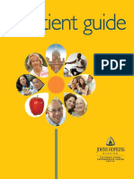 Johns Hopkins Patient Guide - Updated June 2012 - Before the Change to Vaccines