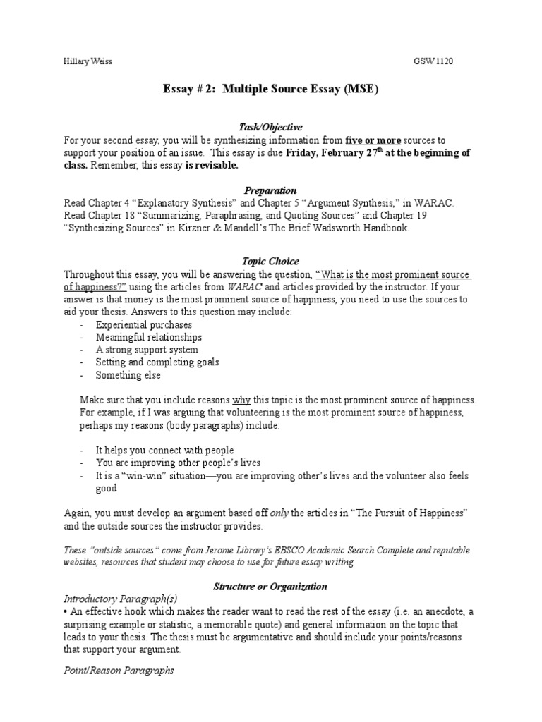 Personal narrative thesis generator image