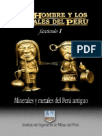 El Hombre y Los Metales Del Peru