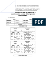 Vectores Concurrentes