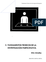 De La Investigación Participativa Con Autodiagnóstico