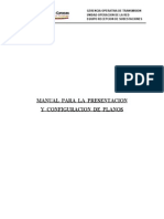 Manual para la presentación y configuración de planos eléctricos