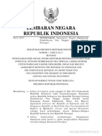 Perpres Nomor 1 Tahun 2013 (Perpres Nomor 1 Tahun 2013)