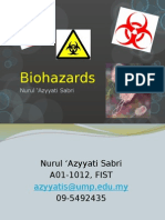 (1) Biohazards1