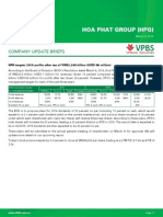 Hoa Phat Group (HPG) : Company Update Briefs