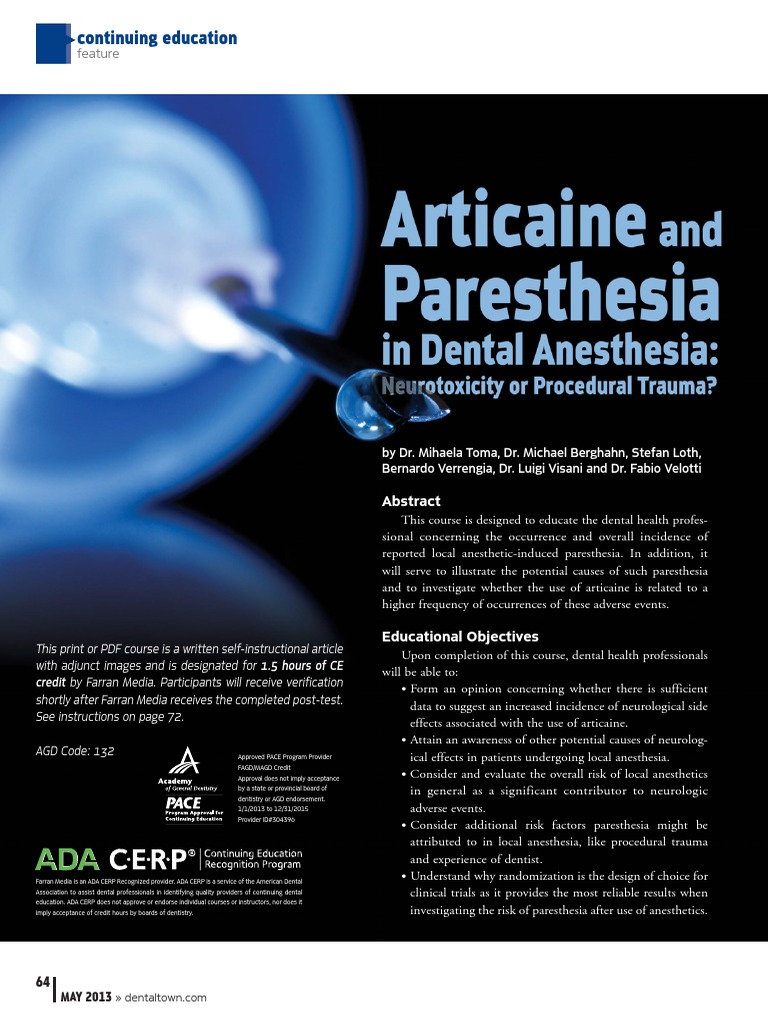Anesthesia CE Health Care Medical