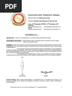 Electronics Devices & Circuit Lab Manual