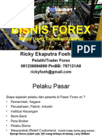 Presentasi Forex Ricky Foeh 2015