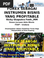 Download Materi Forex Sebagai Instrumen Bisnis Profitable Ricky Ekaputra FoehMm by Ricky Forex SN258762769 doc pdf