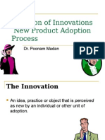 Innovation Diffusion and Adoption Process
