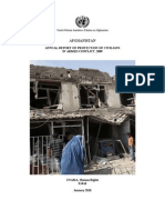 Afghanistan. Protection of Civilians in armed conflict 2009 Report English