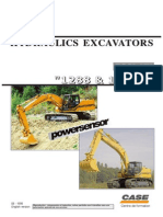 Case Hydraulic Excavators Poclan 1288 & 1488C Shop Manual