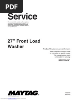 Download Maytag Neptune Washer Manual Model mah9700aw by Emily Weiss SN258764956 doc pdf
